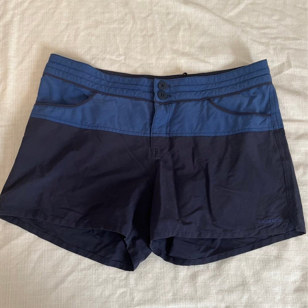 patagonia womens blue shorts Size 10